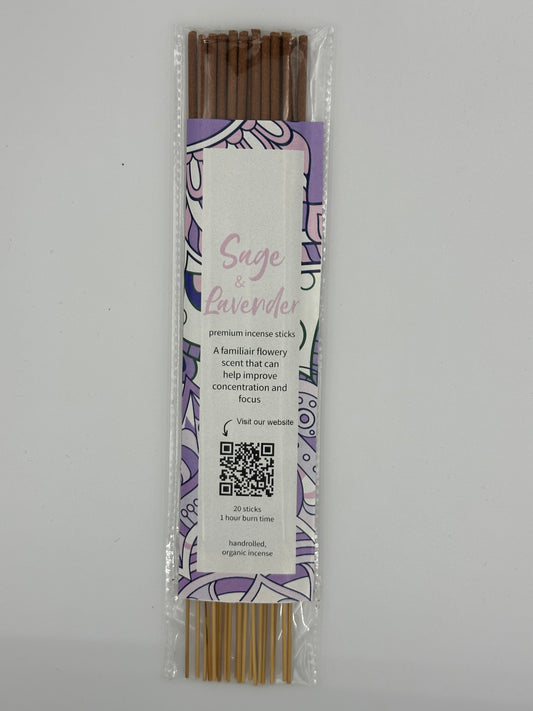 Sage & Lavender wierook