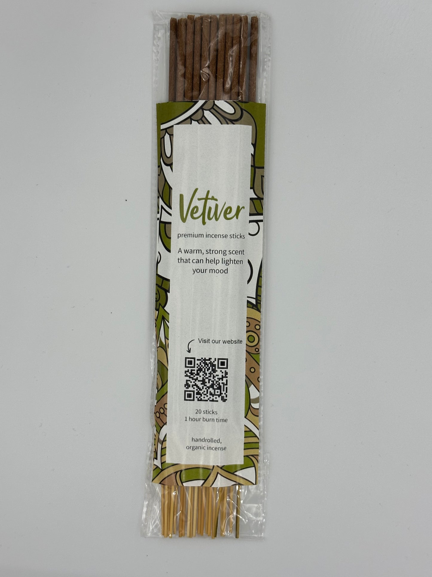 Vetiver wierook