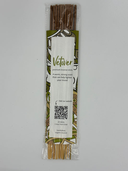 Vetiver wierook